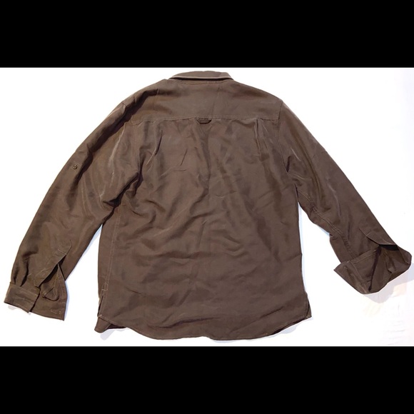 Men’s North Face Button Down Long Sleeve - Picture 2 of 4